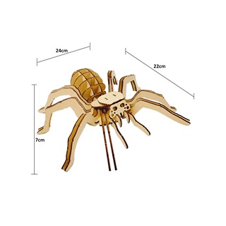 Insectos 3D Tarantula 31Pz